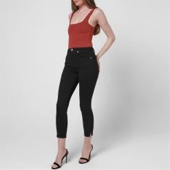 GOOD AMERICAN Modern Tank Bodysuit -Women's clothing 65557708 xxl a2