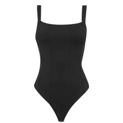 GOOD AMERICAN Scuba Contour Bodysuit