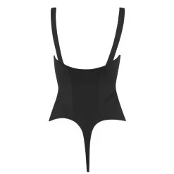 GOOD AMERICAN Scuba Contour Bodysuit -Women's clothing 65833703 xxl a10