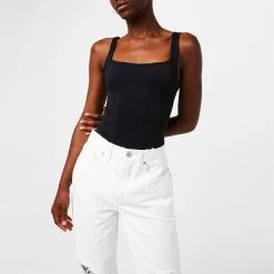 GOOD AMERICAN Scuba Contour Bodysuit -Women's clothing 65833703 xxl a3