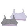 Jack Wills Kids Girls Multipack Bralettes 2 Pack