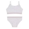 Jack Wills Kids Girls Bralette And Brief Set