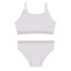 Jack Wills Kids Girls Bralette And Brief Set
