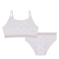Jack Wills Kids Girls Bralette And Brief Set -Women's clothing 70968201 xxl a2