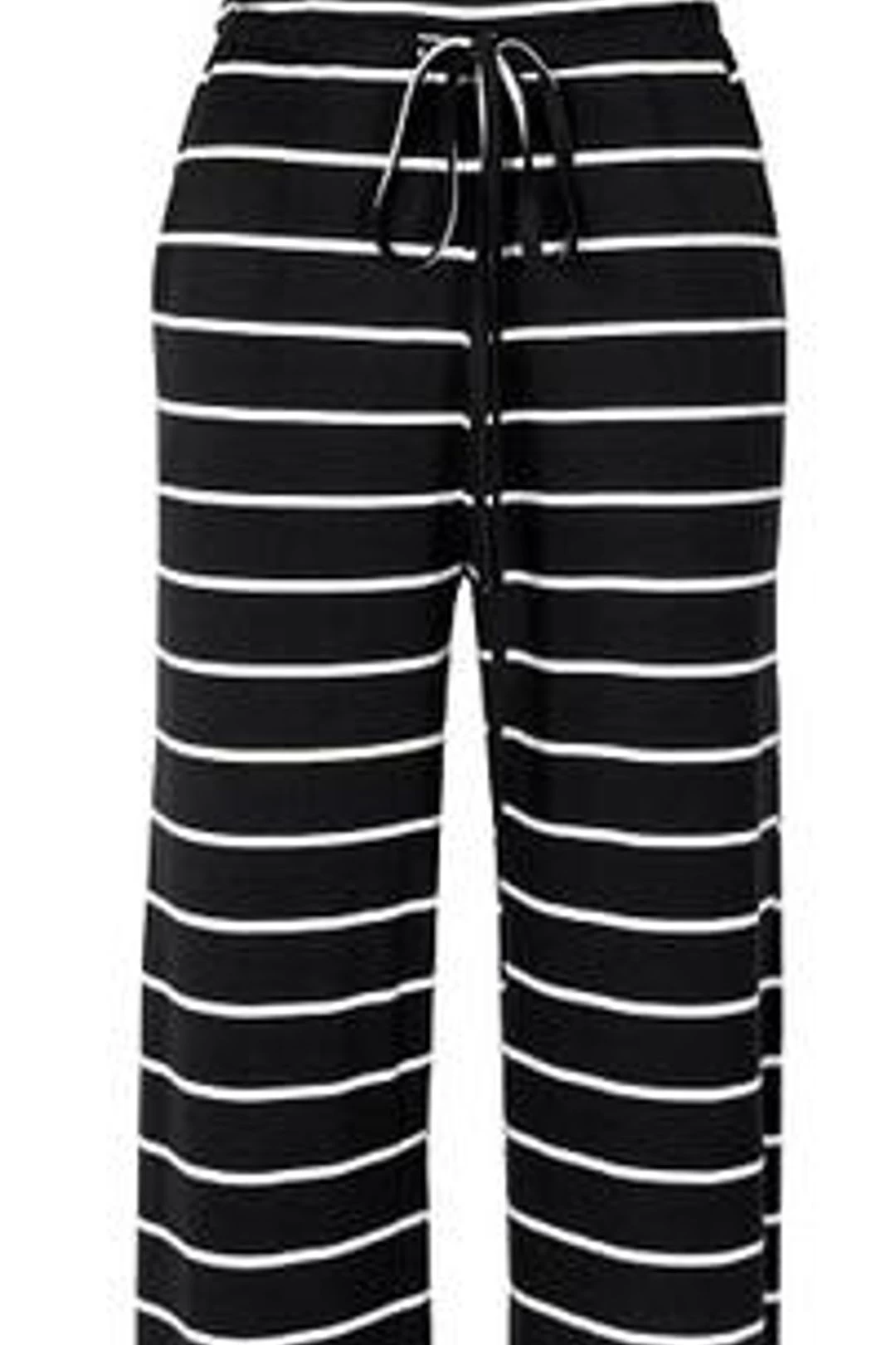 Summer Women Black Striped Jumpsuits 4 Summer Women Black Striped Jumpsuits - Image 2