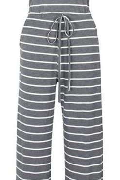 Summer Women Black Striped Jumpsuits 10 Summer Women Black Striped Jumpsuits -Women's clothing 7128344264764 3