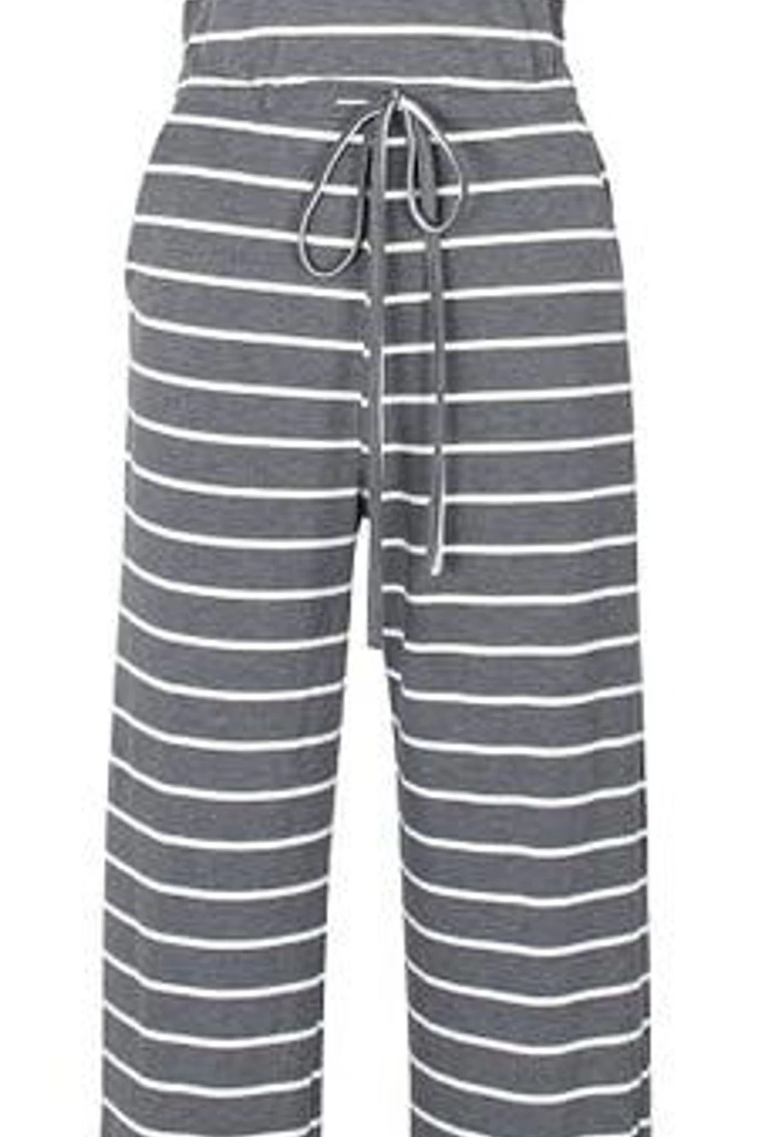 Summer Women Black Striped Jumpsuits 5 Summer Women Black Striped Jumpsuits - Image 3