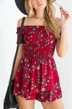 Women’s Summer Romper Fashion Short-sleeved Jumpsuit Women -Women's clothing 7242863018073 3