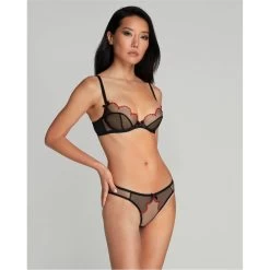 AGENT PROVOCATEUR Lorna Heart Brief -Women's clothing 85052003 xxl a3