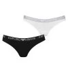 Emporio Armani Emporio Armani 2 Pack Brazil Brief