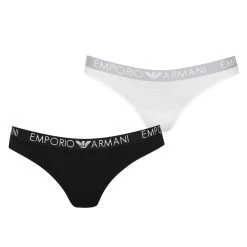Emporio Armani Emporio Armani 2 Pack Brazil Brief