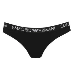 Emporio Armani Emporio Armani 2 Pack Brazil Brief -Women's clothing 85100299 xxl a10
