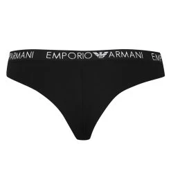 Emporio Armani Emporio Armani 2 Pack Brazil Brief -Women's clothing 85100299 xxl a11