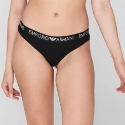 Emporio Armani Emporio Armani 2 Pack Brazil Brief -Women's clothing 85100299 xxl a2