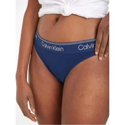 Calvin Klein Calvin Athl Cot Tnga Ld33 -Women's clothing 85100318 xxl a2