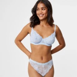 Jack Wills Lace Brazilian Pant -Women's clothing 85280601 xxl a3