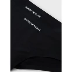 Emporio Armani 2 Pack Brazilian Briefs 9 Emporio Armani 2 Pack Brazilian Briefs -Women's clothing 85293103 xxl a3