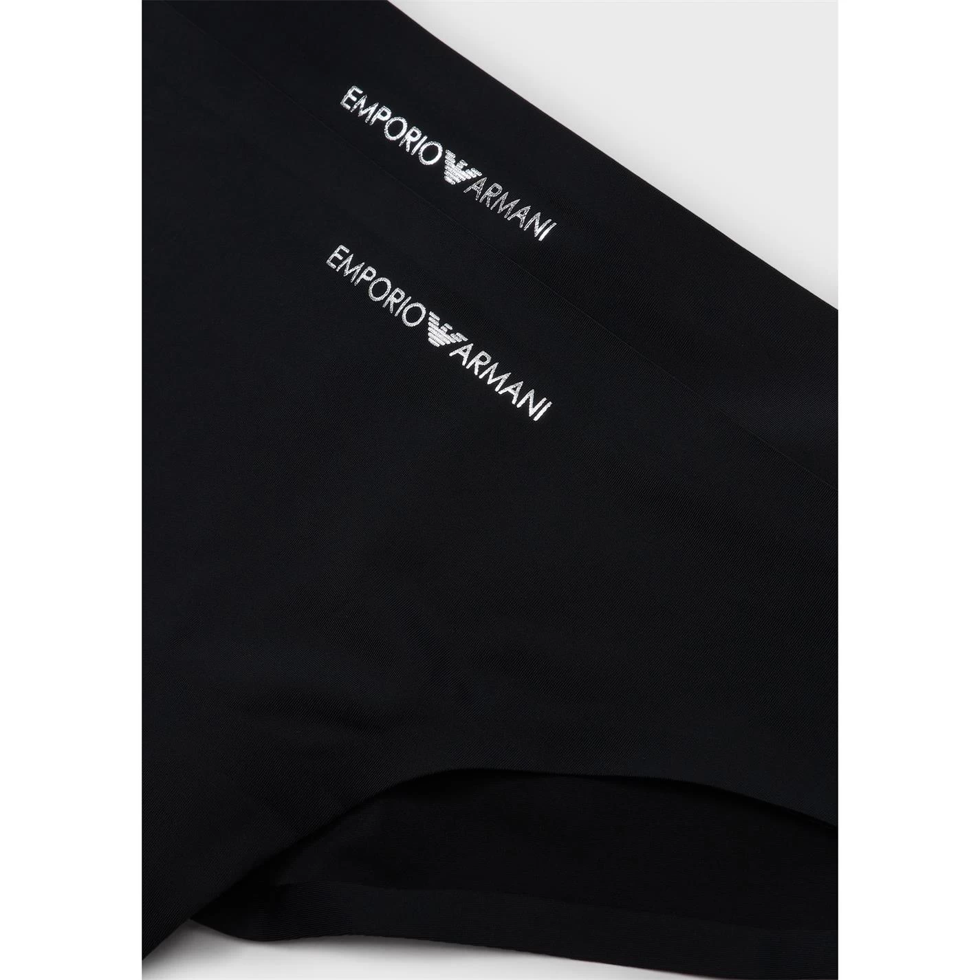 Emporio Armani 2 Pack Brazilian Briefs 6 Emporio Armani 2 Pack Brazilian Briefs - Image 4