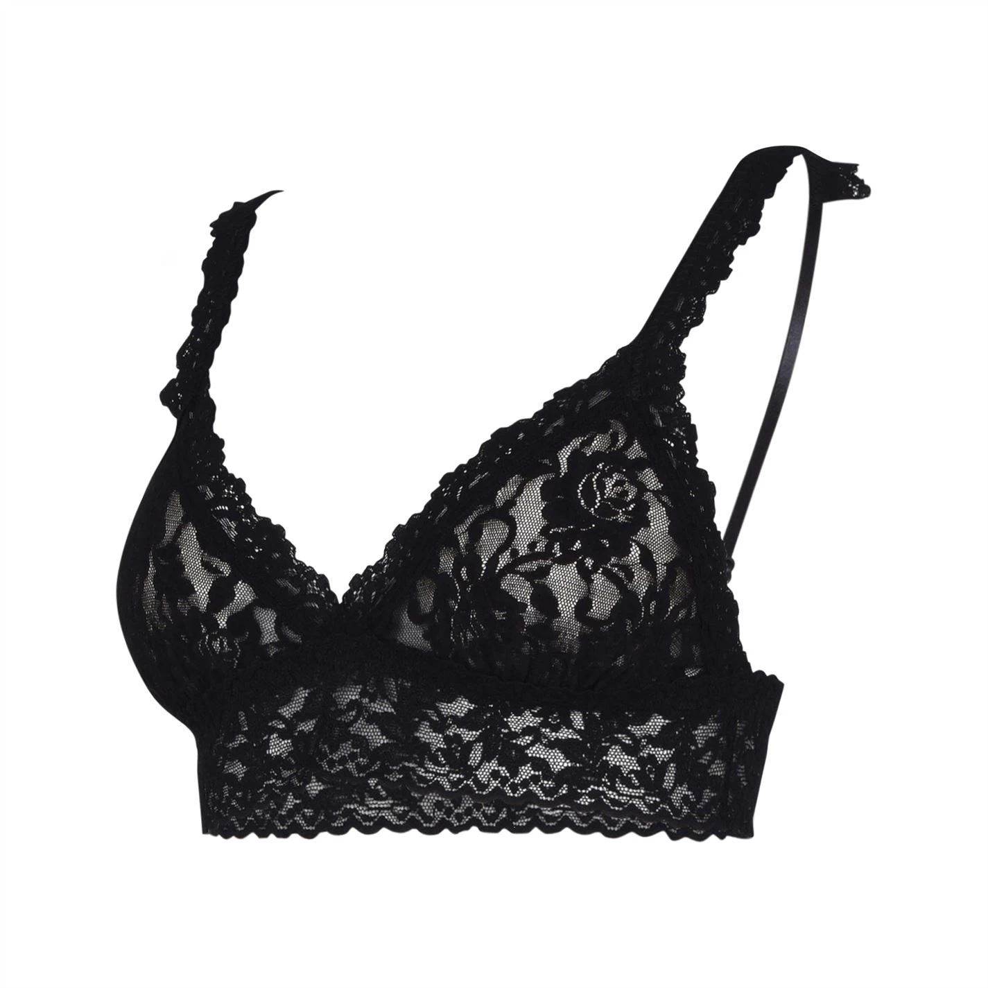 HANKY PANKY Crossover Bralette 5 HANKY PANKY Crossover Bralette - Image 3