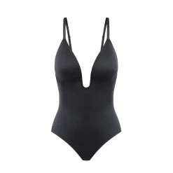Spanx Suit Your Fancy Low-Back Plunge Thong Bodysuit