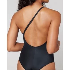 Spanx Suit Your Fancy Low-Back Plunge Thong Bodysuit -Women's clothing 89204003 xxl a2