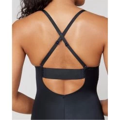 Spanx Suit Your Fancy Low-Back Plunge Thong Bodysuit -Women's clothing 89204003 xxl a3