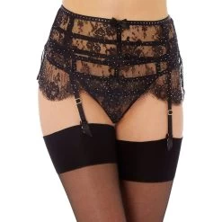 Agent Provocateur Davinah Suspender -Women's clothing ai803200 xxl a1